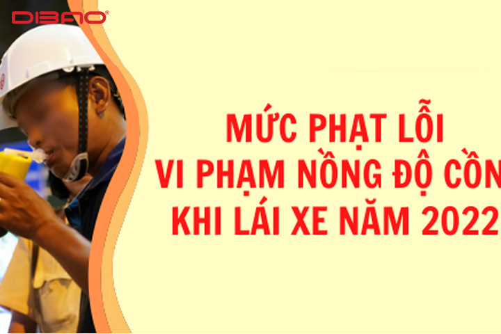 Mức phạt nồng độ cồn xe máy là bao nhiêu?